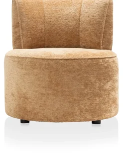 Roan fauteuil in de kleur Oker - COCOmaison