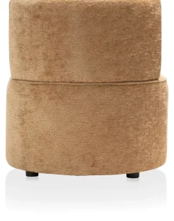 Roan fauteuil in de kleur Oker - COCOmaison