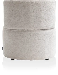 Roan fauteuil in de kleur Creme - COCOmaison