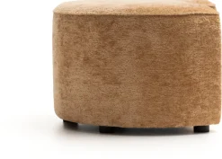 Roan poef maan (H44cm) in de kleur Oker - COCOmaison