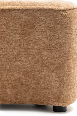 Roan poef maan (H44cm) in de kleur Oker - COCOmaison