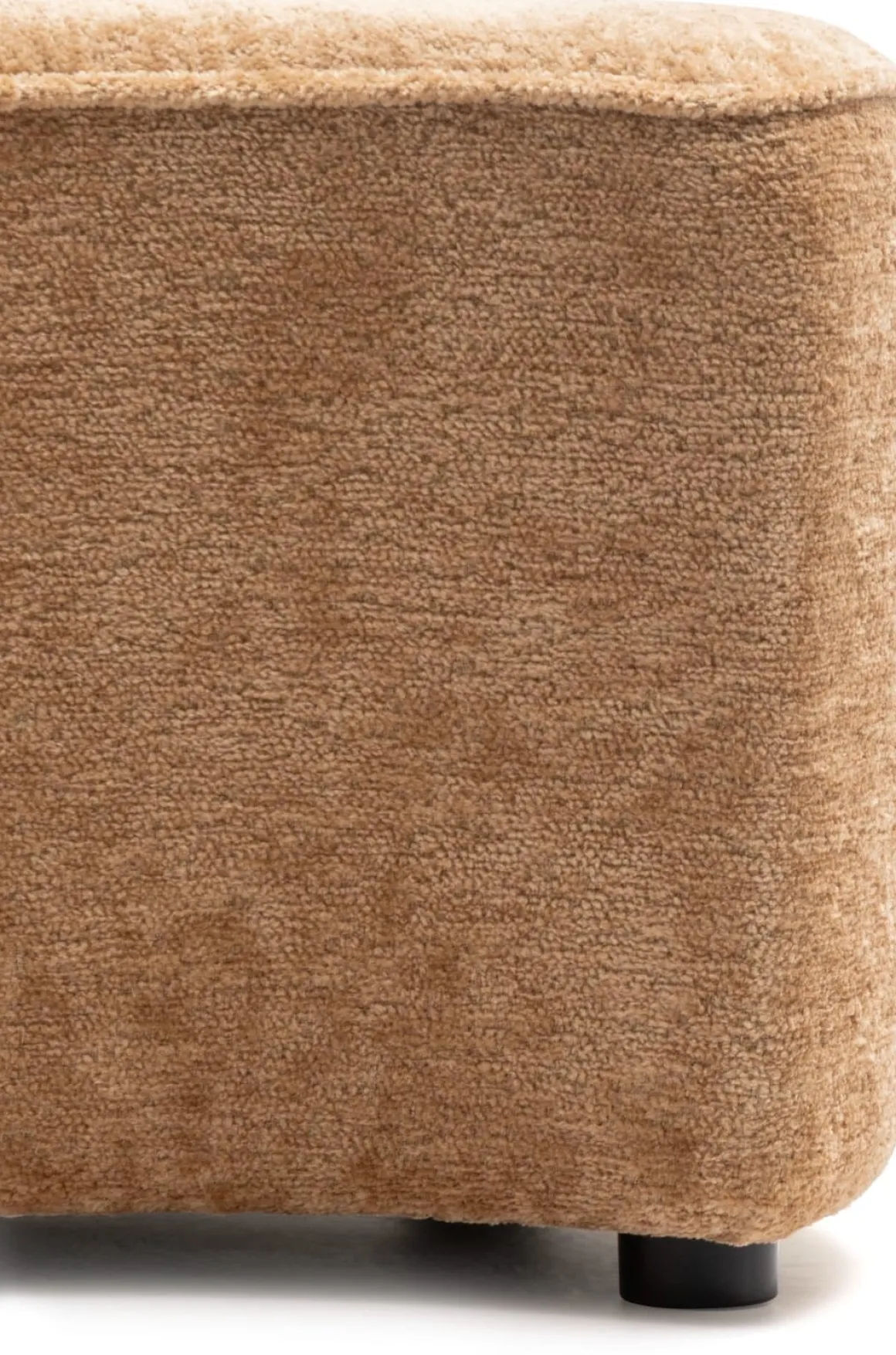 Roan poef maan (H44cm) in de kleur Oker - COCOmaison