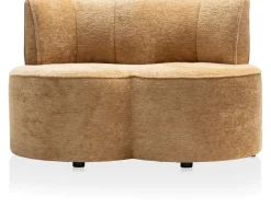 Roan 2-zitsbank in de kleur Oker - COCOmaison