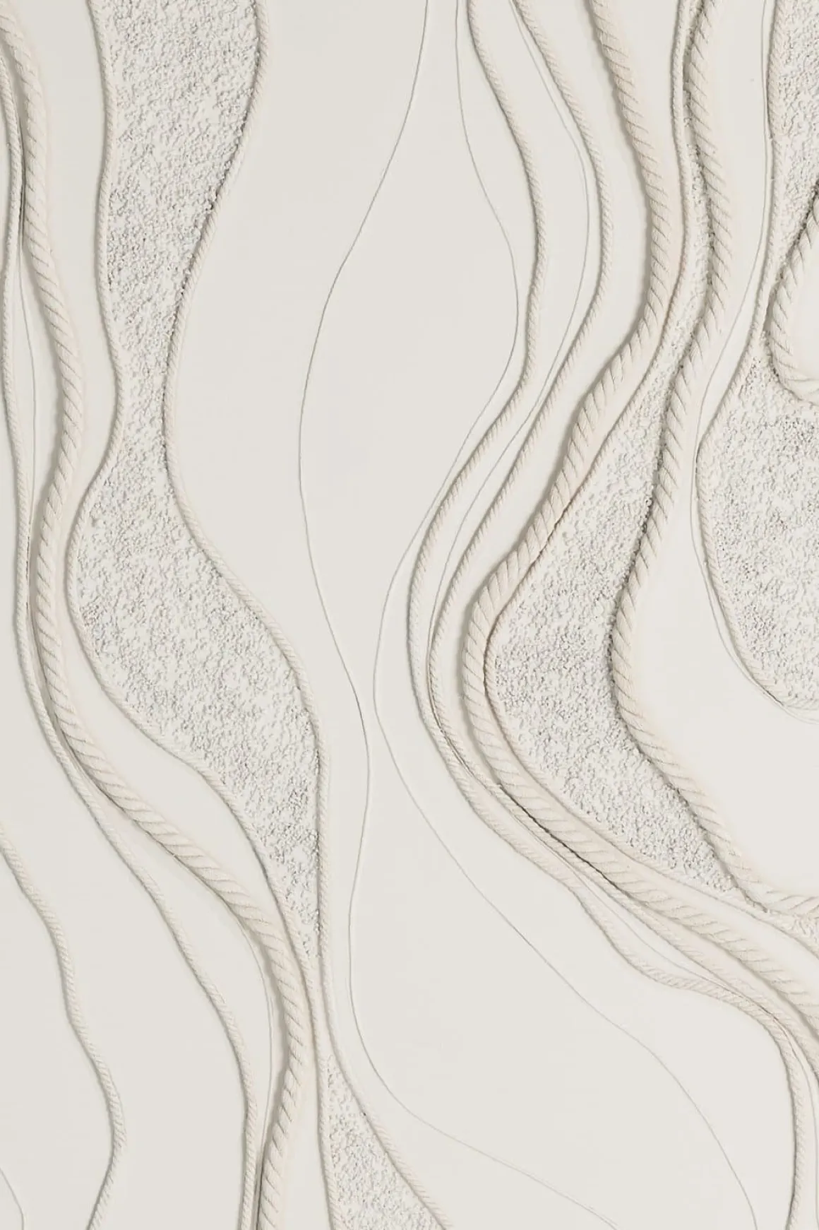 Rope schilderij 100x150cm in kleur Crème shop je bij COCOmaison