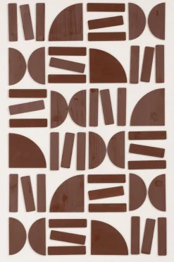 Rune schilderij 80x120cm in kleur Bruin shop je bij COCOmaison