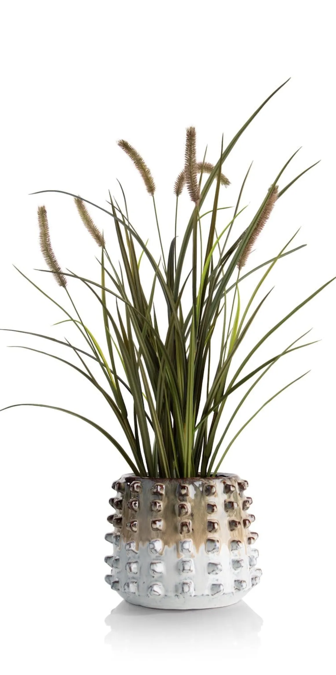 Saar pot H21,5cm in de kleur Multi Color - COCOmaison