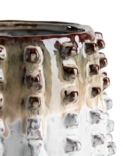 Saar pot H21,5cm in de kleur Multi Color - COCOmaison