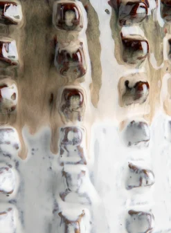 Saar pot H21,5cm in de kleur Multi Color - COCOmaison