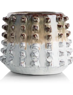 Saar pot H19cm in de kleur Multi Color - COCOmaison