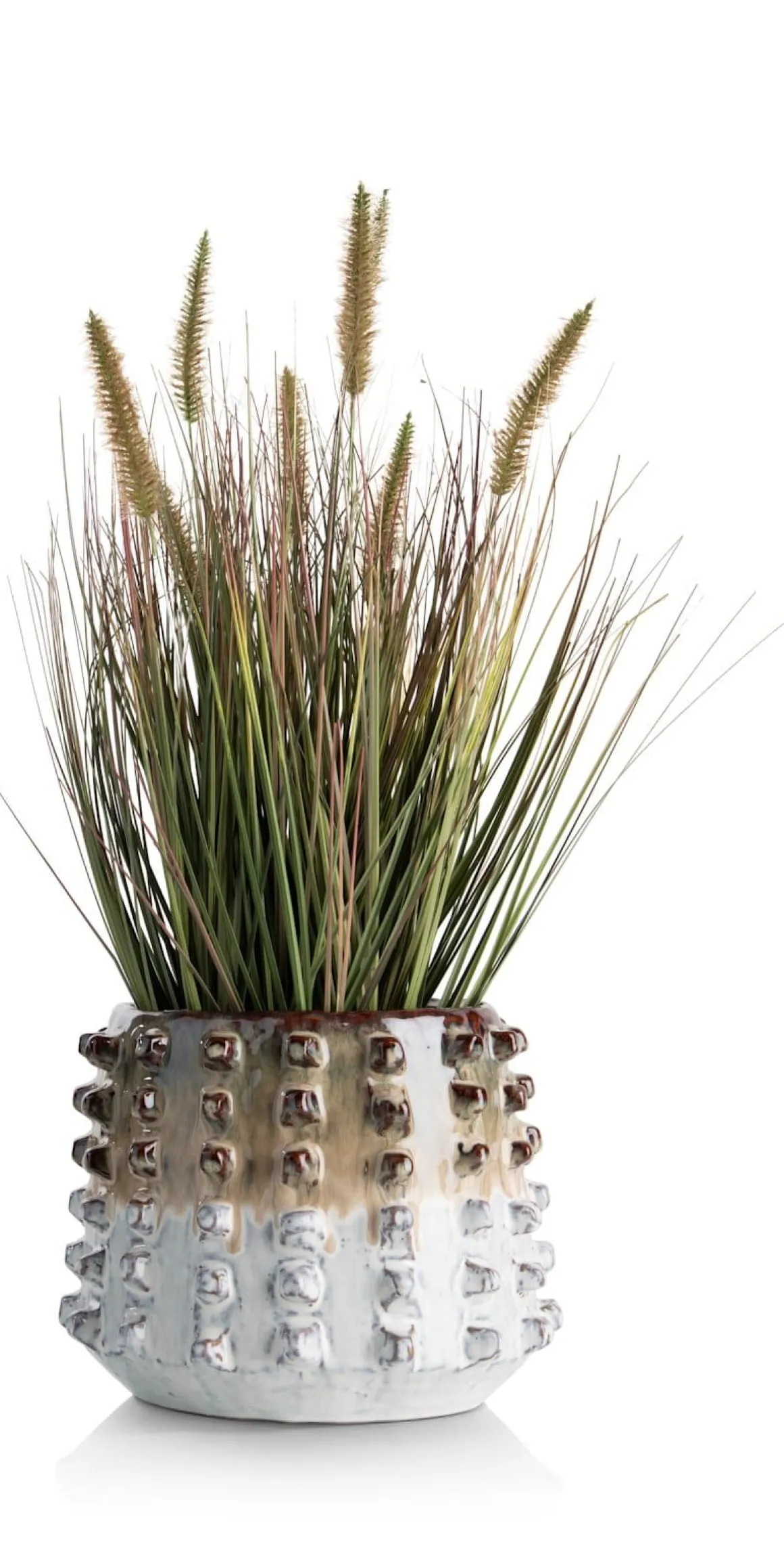 Saar pot H19cm in de kleur Multi Color - COCOmaison