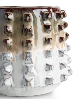 Saar pot H19cm in de kleur Multi Color - COCOmaison