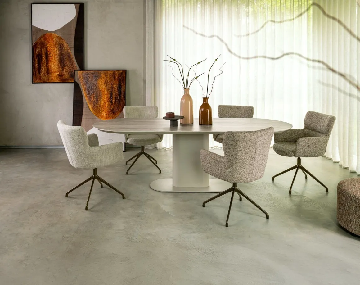 Sage, armstoel draaibaar - alu frame - selected choices