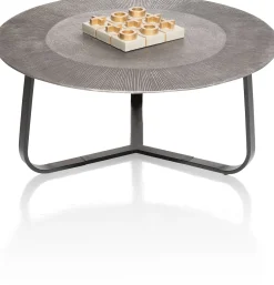 salontafel - metaal - diameter 80cm - XOOON