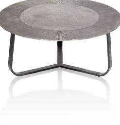 salontafel - metaal - diameter 80cm - XOOON