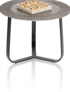 salontafel - metaal - diameter 60cm - XOOON