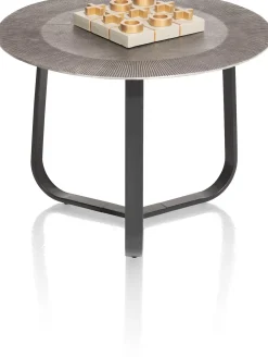 salontafel - metaal - diameter 60cm - XOOON