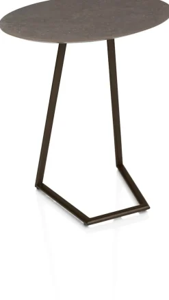 Salutina, laptop tafeltje - steelbrown