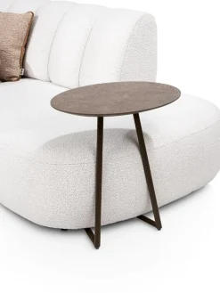 Salutina, laptop tafeltje - steelbrown