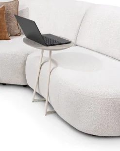 Salutina, laptop tafeltje - crème