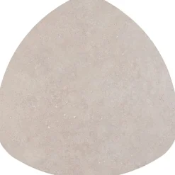 Salutina, salontafel 68 x 68 cm - 3 pootjes - crème