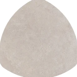 Salutina, salontafel 53 x 53 cm - 3 pootjes - crème