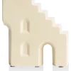 Skala kandelaar (H17.6cm) in de kleur Creme - COCOmaison