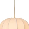 Skip High Hanglamp (1*E27) in de kleur Beige - COCOmaison