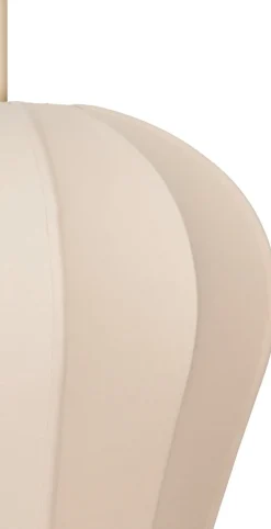 Skip High Hanglamp (1*E27) in de kleur Beige - COCOmaison