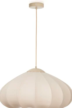 Skip low (Hanglamp 1*E27) in de kleur Beige - COCOmaison