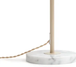 Skip tafellamp (1*E27) in de kleur Beige - COCOmaison