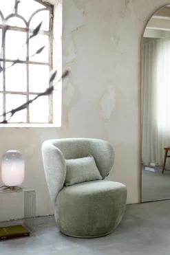 Solee fauteuil - draaibaar in de kleur Groen - XOOON