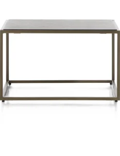 Stand Up bijzettafel in de kleur Goud - COCOmaison