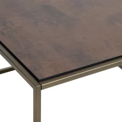 Stand Up bijzettafel in de kleur Goud - COCOmaison