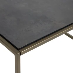 Stand Up bijzettafel in de kleur Goud - COCOmaison