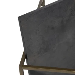 Stand Up bijzettafel in de kleur Goud - COCOmaison