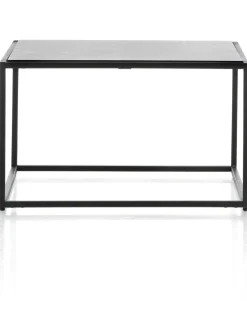 Stand Up bijzettafel in de kleur Zwart - COCOmaison