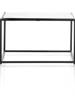 Stand Up bijzettafel in de kleur Zwart - COCOmaison