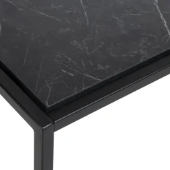 Stand Up bijzettafel in de kleur Zwart - COCOmaison