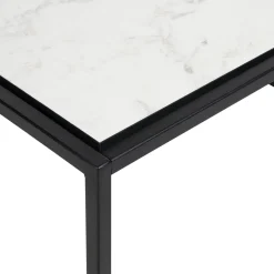 Stand Up bijzettafel in de kleur Zwart - COCOmaison