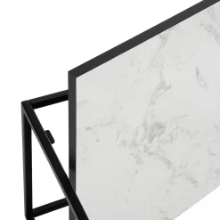 Stand Up bijzettafel in de kleur Zwart - COCOmaison