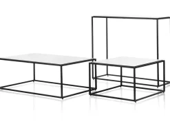 Stand Up salontafel in de kleur Zwart - COCOmaison