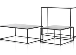 Stand Up salontafel in de kleur Zwart - COCOmaison