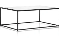 Stand Up salontafel in de kleur Zwart - COCOmaison