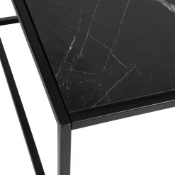 Stand Up salontafel in de kleur Zwart - COCOmaison