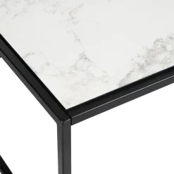 Stand Up salontafel in de kleur Zwart - COCOmaison