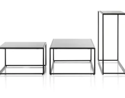 Stand Up salontafel in de kleur Zwart - COCOmaison