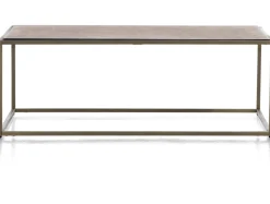 Stand Up salontafel in de kleur Goud - COCOmaison