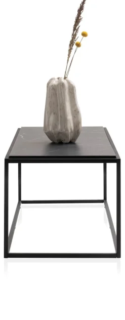 Stand Up salontafel (97x40cm) in kleur Zwart van COCOmaison