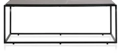 Stand Up salontafel (97x40cm) in kleur Zwart van COCOmaison