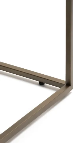 Stand Up salontafel (97x40cm) in kleur Goud van COCOmaison